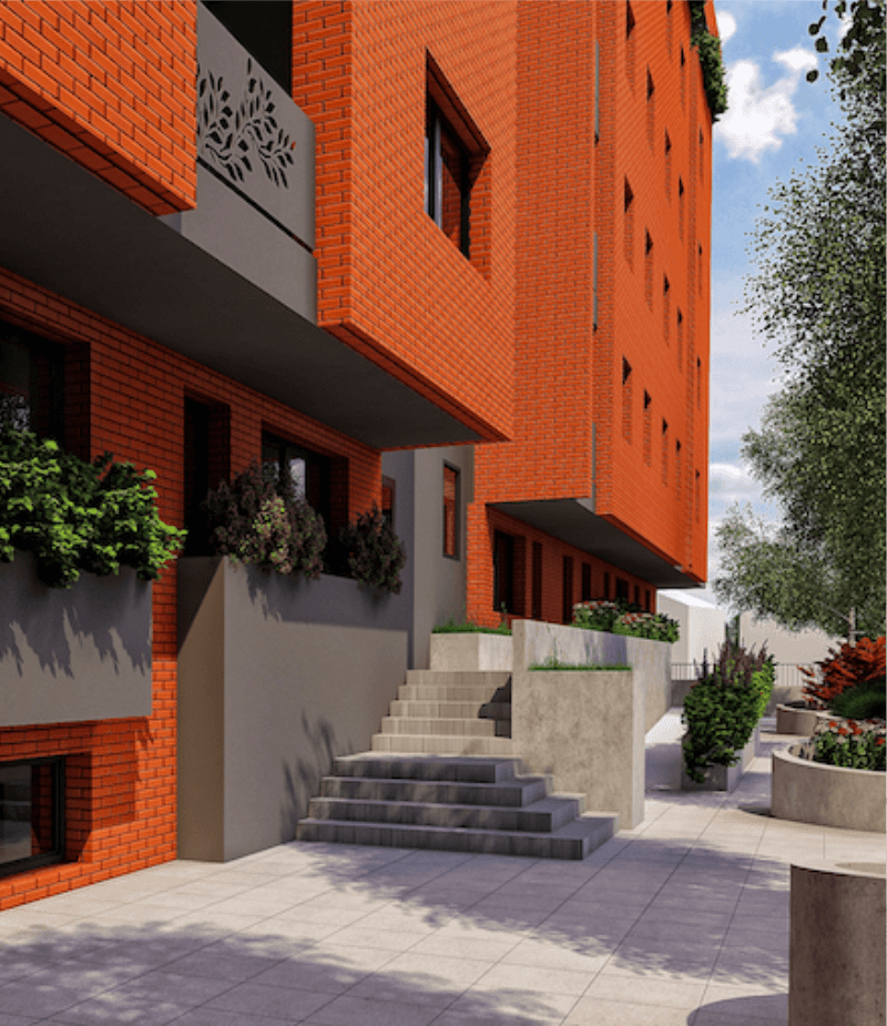 Red Brick - Family garden - projekat